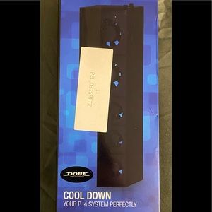 DOBE Fomis Electronics, Black, Super Cooling Fan for PS4 Pro
